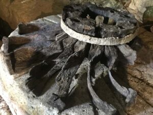 Le rouet du moulin de la Porte