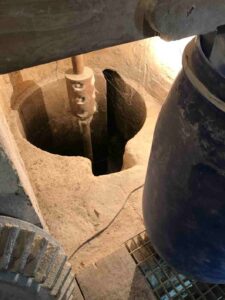 Le système à cuve, moulin de la Fage Haute, Villeréal