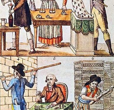 Les poids et mesures sous l&rsquo;ancien régime