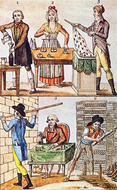 Les poids et mesures sous l&rsquo;ancien régime