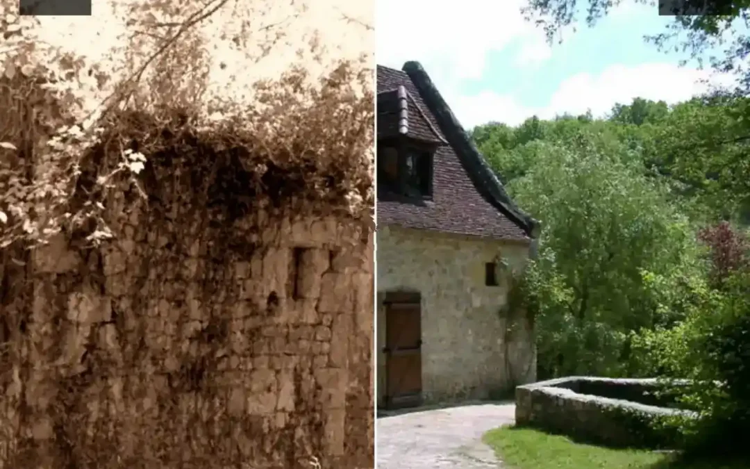 Le Moulin de la Porte, Avant/Après sa restauration