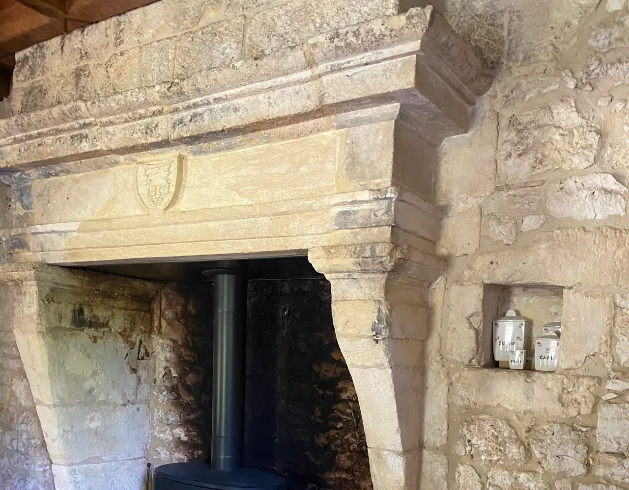 cheminée